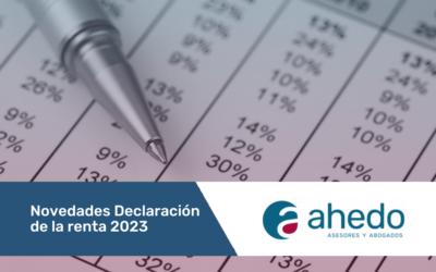 Novedades Declaración de la renta 2023