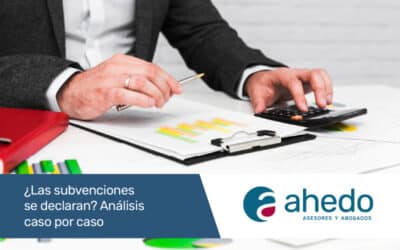 ¿Las subvenciones se declaran? Análisis caso por caso