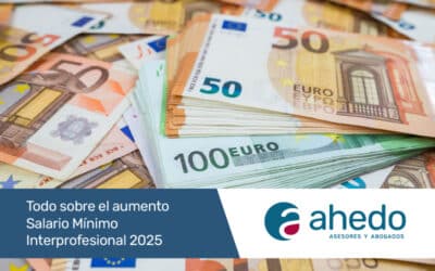 Todo sobre el aumento Salario Mínimo Interprofesional 2025