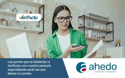 Las pymes que se adelantan a VeriFactu con nuestra asesoría especializada serán las que lideren el cambio