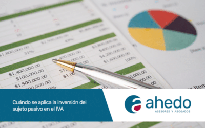 Cuándo se aplica la inversión del sujeto pasivo en el IVA