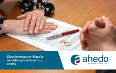 Divorcio express en España: requisitos, procedimiento y costes