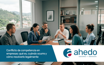 Conflicto de competencia en empresas: qué es, cuándo ocurre y cómo resolverlo legalmente