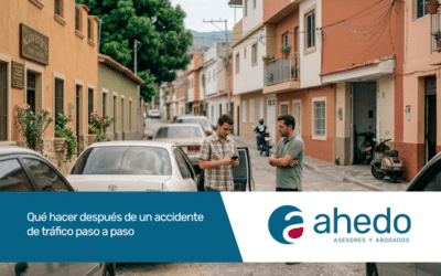 Qué hacer después de un accidente de tráfico: paso a paso