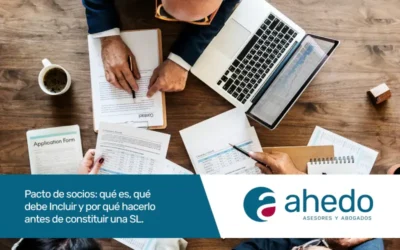 Pacto de socios: qué es, qué debe incluir y por qué hacerlo antes de constituir una SL
